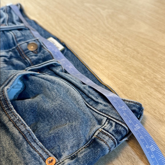 AE77 Premium Low Rise Flare Jeans - Picture 14 of 16